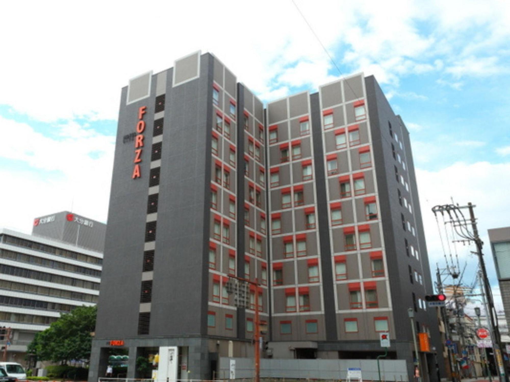 Hotel Forza Oita Dış mekan fotoğraf